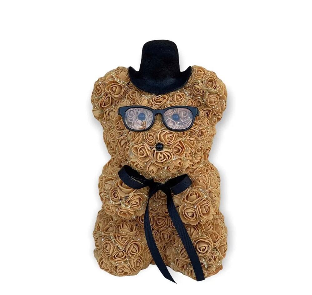 Handmade Grandpa Bear Gift For Retirement